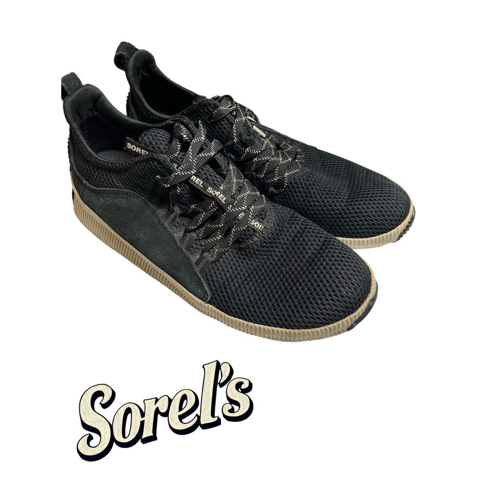 Sorel Out N About Plus Sneaker Waterproof Low top Sz 11